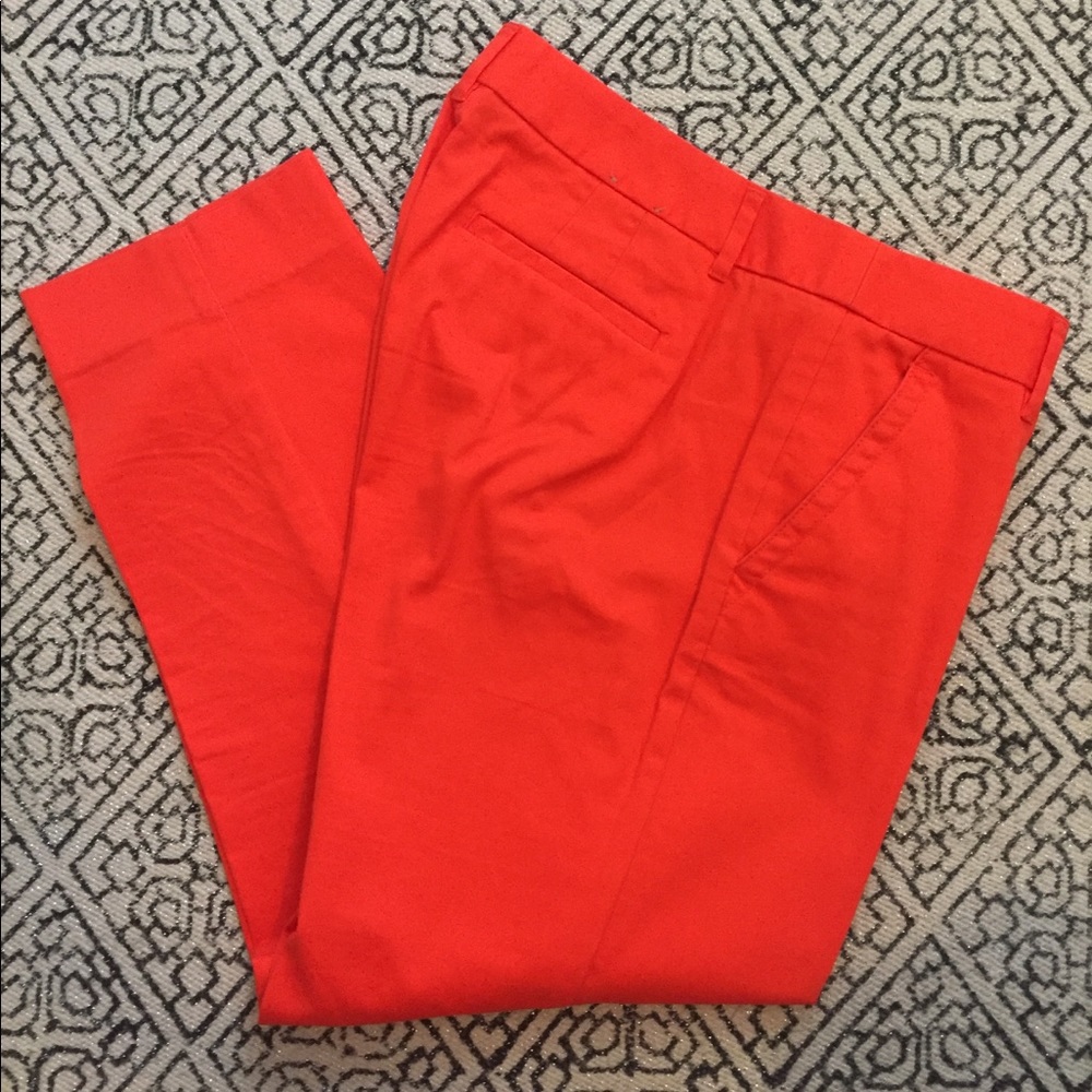 Cropped city fit J.Crew dress pants